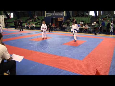 Tallinn Open 2012 Kaspar 1. ring