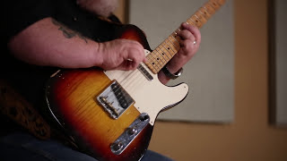 Video thumbnail for Red Volkaert Grammatico DFW Twin amp demo by Grammatico Amps