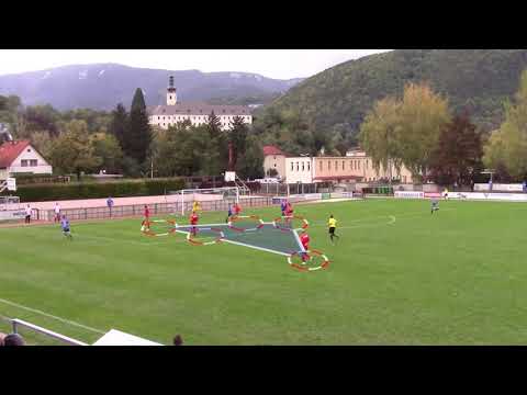 Die SV Gloggnitz gewinnt 3 : 1 gegen Korneuburg