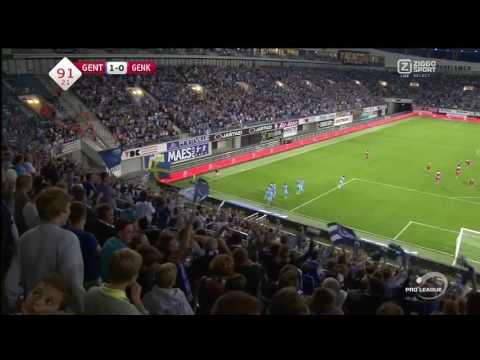 Perbet Goal vs Genk