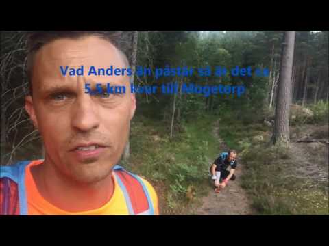Löplogg Bergslagsleden Ultra del 1