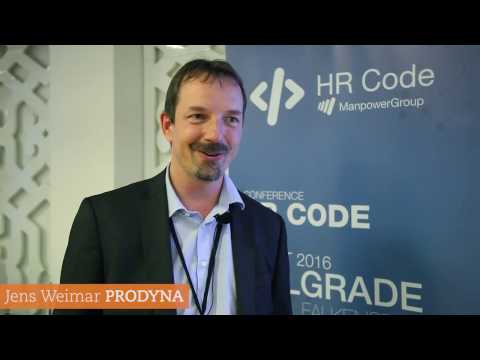 "HR Code" - Jens Weimar, PRODYNA