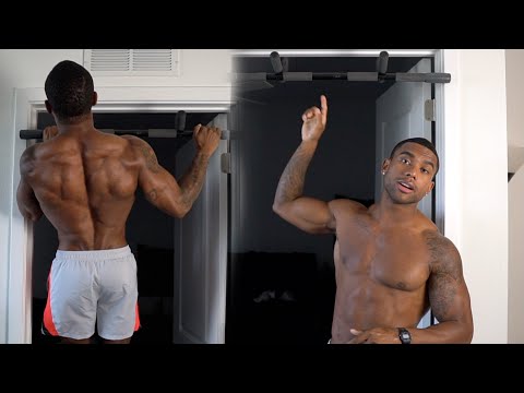 10 Min. Advance Home Pullup Bar Workout - Follow Along