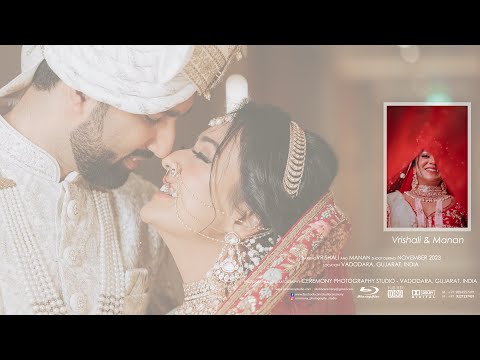 A Love Story Unveiled: VRISHALI & MANAN  Wedding Highlights" // Wedding Film // Vadodara