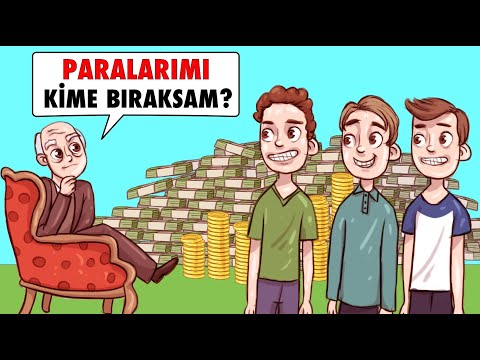 Zengin Büyükbabam Milyonlarca Lira Miras Bıraktı - Sence Miras Hangi Torunun Oldu?