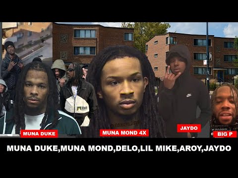 O’BL'OCK New Generations /Jaydo Jump out Boys (JJB). Munna Mond, Lil Mike, Munna Duke, Big P,Nuwap