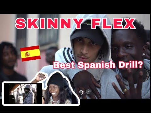 Skinny Flex - MANUALIDADES (Official Video) ***REACTION***