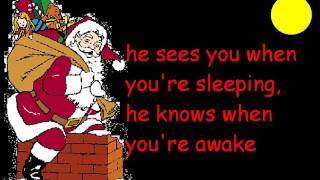 Nhạc cho bé yêu: Santa Claus Is Coming To Town