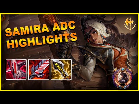 SAMIRA ADC HIGHLIGHTS 2022 - SAMIRA VS JINX