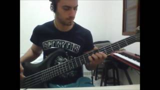 SCORPIONS (Bass Cover) - My City My Town