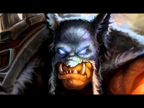 Rexxar Audio Latino Hearthstone