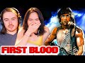 **CHEERING & CRYING** watching First Blood (1982) Reaction: FIRST TIME WATCHING
