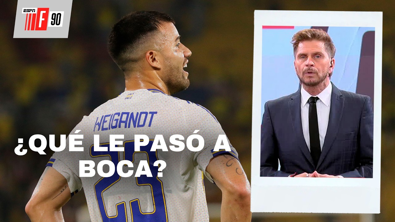 ¿QUÉ LE CONVIENE A BOCA EN U. CATÓLICA VS. CRUZEIRO? VIGNOLO ABRIÓ EL DEBATE EN F90 CON SU EDITORIAL