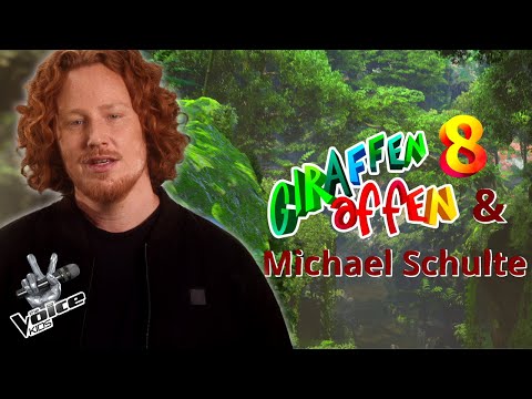 Giraffenaffen x Michael Schulte – Dir gehört mein Herz | The Voice Kids