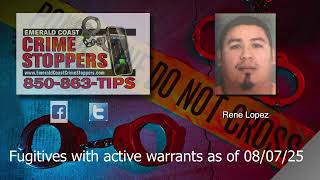 Emerald Coast Crime Stoppers Okaloosa Eye on Crime September 2025