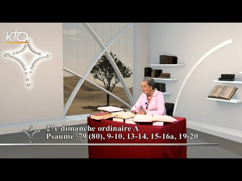27e dimanche ordinaire A - Psaume