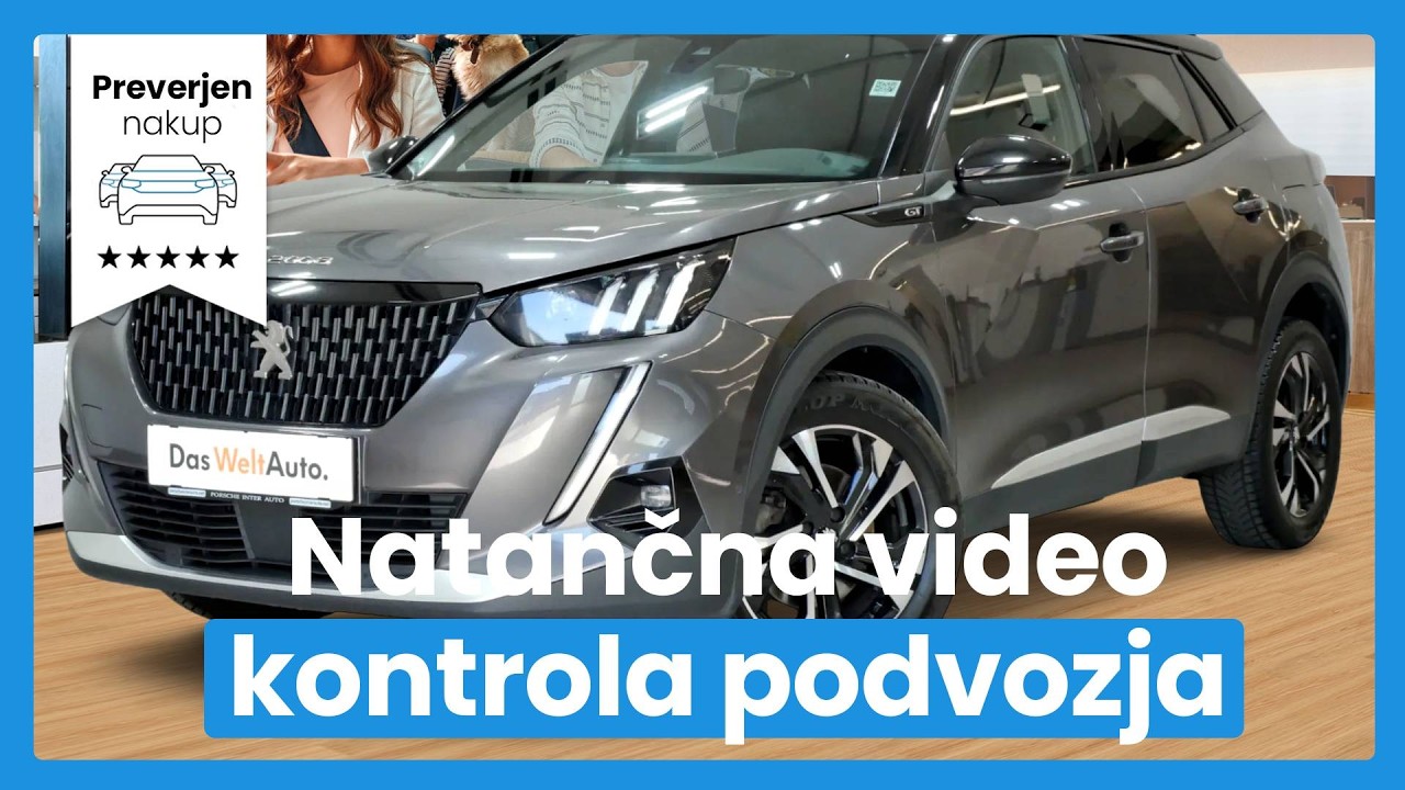 Peugeot 2008 1.5 HDI GT avt. - FOCAL - PANORAMA