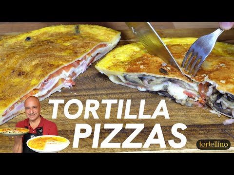 Tortilla Pizzas Recipe with Everyday Ingredients
