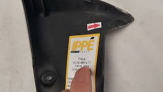 Vídeo de Acabamento Paalama Dianteio Esq Kawasaki Zx10 R 2006