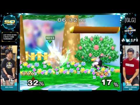LSSD #55 - B2S | Yoshi vs. SSBM-T | Trichael Man - Singles WF - SSBM