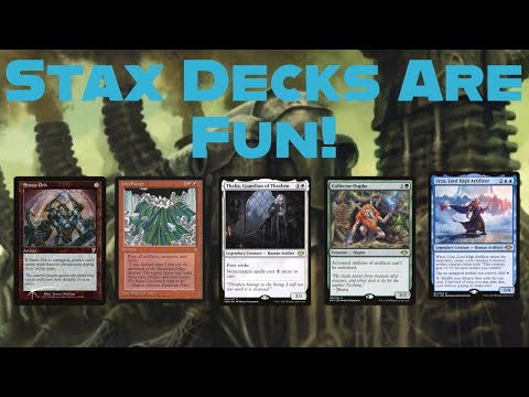 Stax Decks Are Fun