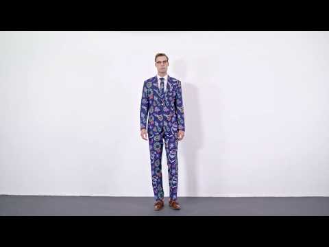 Braveman Christmas suits with matching tie 2019