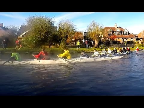 Cambridge Bad Rowers - Boat Jousting