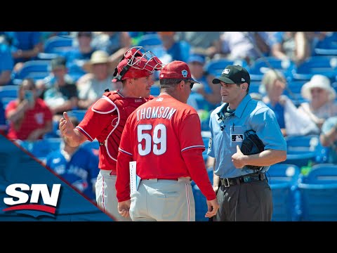 Breaking Down The Head-scratching Ejection Given To J.T. Realmuto | Tim & Friends