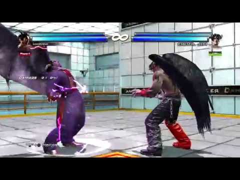 Tekken Tag Tournament 2 - Jin/Kazuya & Devil Jin/Devil Kazuya Combo Video