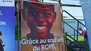 Cérémonie de remise de bourse scolaires