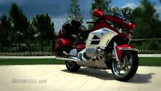 2012 Honda Gold Wing Review - The supreme luxury-tourer isn't yet ready for retirement
