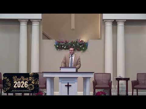 Greater Vision Baptist Church 12/28/25