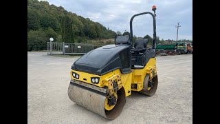 BOMAG BW120 AD-5 mini road roller for sale - Image 4 | Machineryline PK BOMAG BW120 AD-5 mini road roller | Image 4 - Machineryline