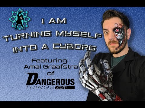Becoming a Cyborg: Biohacking and RFID/NFC Implants (plus an interview with Amal Graafstra)