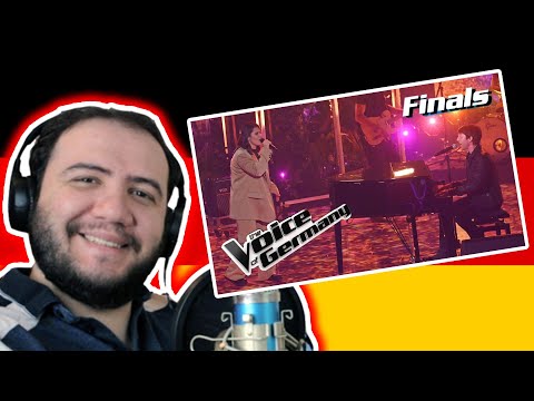 GREAT DUET! Love Under Pressure (Linda Elsener & James Blunt)  Finals  The Voice of Germany 2021