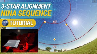 Create a NINA 3-Star Alignment Sequence — Step by Step