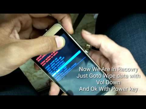 Intex Aqua Q7 - Pattern Lock And Pin Lock Done By HardReset It's Essy