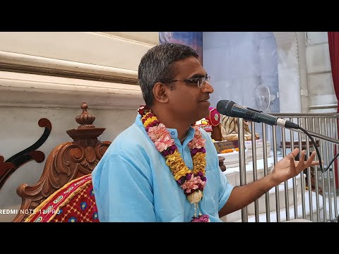 HG KALCHAKRA KRISHNA PRABHU ll SB 4.6.33 ll