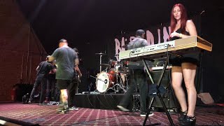 Bleeding Through - On Wings of Lead Live in AZ + Marta High Fives