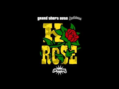 GTA:SA K-ROSE - One Step Forward - Desert Rose Band