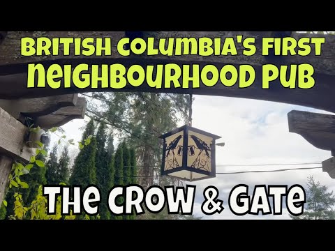 Out to Lunch : Crow & Gate Pub, B.C.'s First Neighbourhood Pub