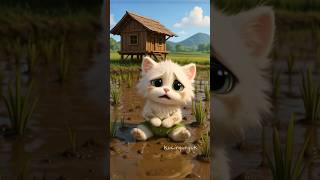 Download lagu Kucing sedih ditinggal mama #kartunkucing #sedih mp3