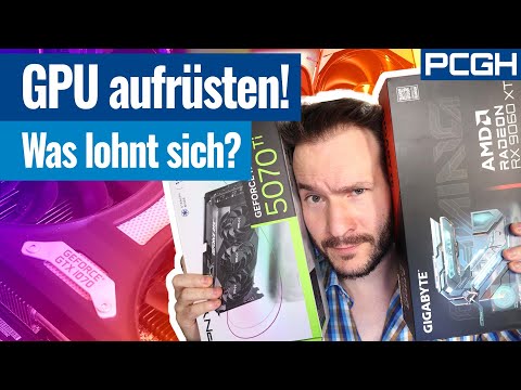 Welche Grafikkarte lohnt sich WIRKLICH? Prozentuale Leistungs-Matrix für dein Upgrade!