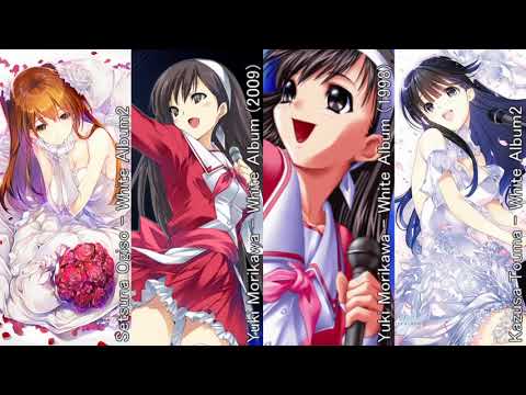 - WHITE ALBUM - MIX by Setsuna Ogiso, Kazusa Touma & Yuki Morikawa
