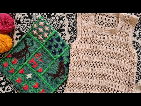 (FR) Yarnflakes Vlog Tricot 2025 – episode 10