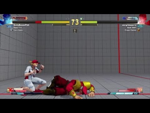 vergilmaycry x GutsBoomPS4 - Yaro Hater dojo - Lucia x M Bison - SFV - Street Fighter® V*
