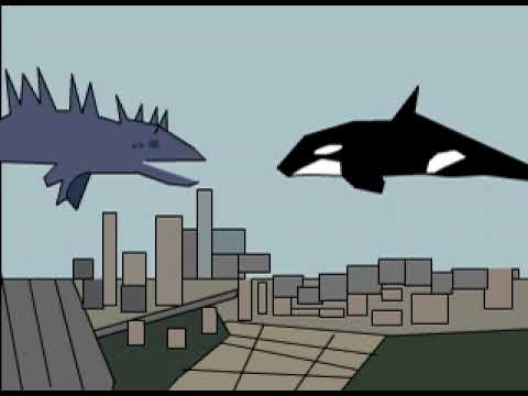aircraft orca vs god of whale