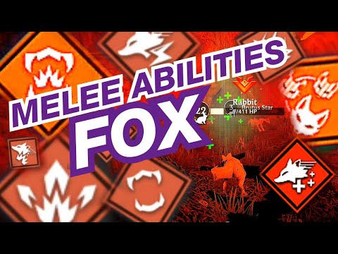 All about the MELEE abilities of Fox | WOLF TALES || 4017