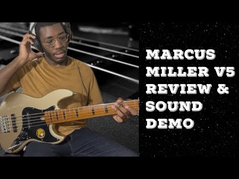 Sire Marcus Miller V5 Review and Sound Demo