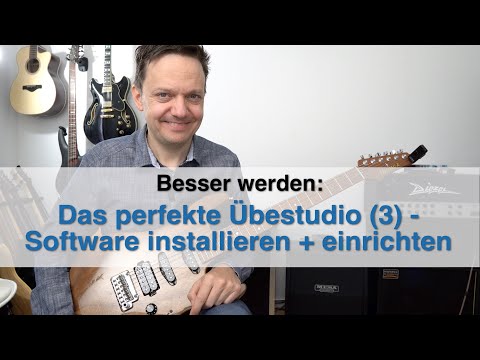 Das perfekte Übestudio Teil 3: Software, Treiber und Plugin installieren und einrichten